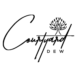 COURTYARD DEW logo