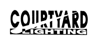 COURTYARD LIGHTING logo