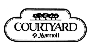 COURTYARD MARRIOTT logo