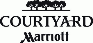 COURTYARD MARRIOTT logo