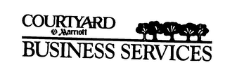 COURTYARD MARRIOTT BUSINESS SERVICES logo