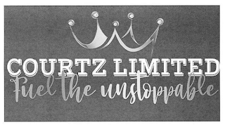 COURTZ LIMITED FUEL THE UNSTOPPABLE logo