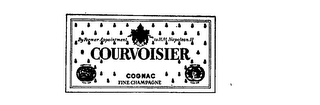 COURVOISIER COGNAC FINE CHAMPAGNE BY FORMER APPOINTMENT TO H.M. NAPOLEON III logo