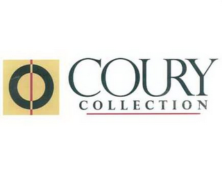 COURY COLLECTION logo