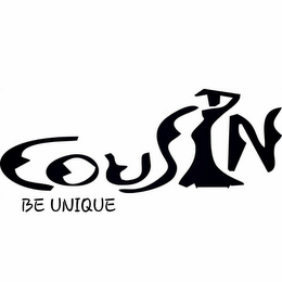 COUSIN BE UNIQUE logo