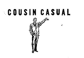COUSIN CASUAL logo