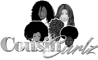 COUSIN CURLZ logo
