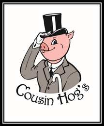 COUSIN HOG'S logo