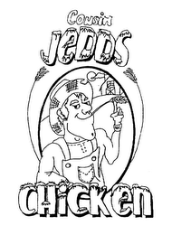 COUSIN JEDDS CHICKEN logo
