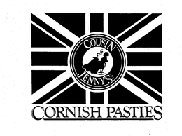 COUSIN JENNY'S INC. CORNISH PASTIES logo