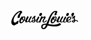 COUSIN LOUIE'S logo