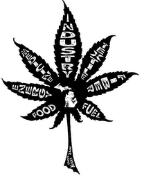 COUSIN MARY JANE FOOD ENERGY MEDICINE INDUSTRY TEXTILE FIBER FUEL logo