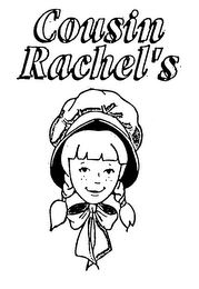 COUSIN RACHEL'S logo