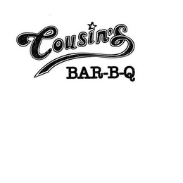 COUSIN'S BAR-B-Q logo