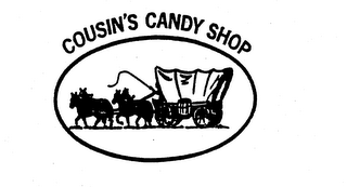 COUSIN'S CANDY SHOP logo