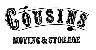COUSINS MOVING & STORAGE logo