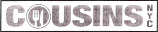 COUSINS NYC logo