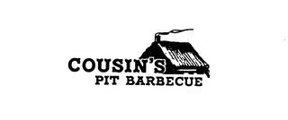 COUSIN'S PIT BARBECUE logo