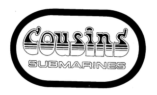 COUSINS SUBMARINES logo