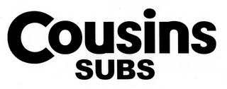 COUSINS SUBS logo