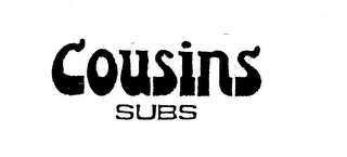 COUSINS SUBS logo