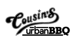 COUSIN'S URBAN BBQ logo