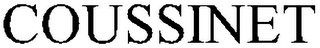 COUSSINET logo