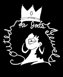 COUTED AS GOD'S JEWELS logo
