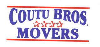 COUTU BROS MOVERS logo