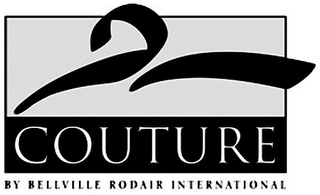COUTURE BY BELLVILLE RODAIR INTERNATIONAL logo