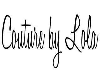 COUTURE BY LOLA logo