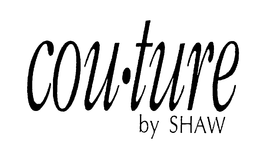 COU·TURE BY SHAW logo