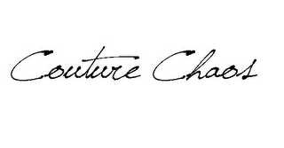 COUTURE CHAOS logo