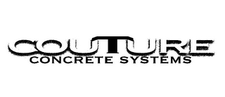 COUTURE CONCRETE SYSTEMS logo