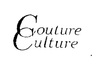 COUTURE CULTURE logo