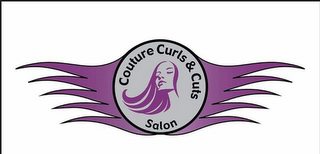 COUTURE CURLS & CUTS SALON logo