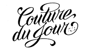 COUTURE DU JOUR logo