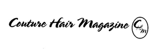 COUTURE HAIR MAGAZINE CHM logo