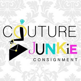COUTURE JUNKIE CONSIGNMENT logo