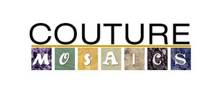 COUTURE MOSAICS logo