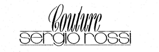 COUTURE SERGIO ROSSI logo