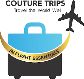 COUTURE TRIPS TRAVEL THE WORLD WELL IN-FLIGHT ESSENTIALS logo