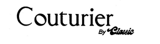 COUTURIER BY CLASSIC logo