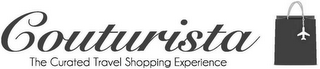 COUTURISTA THE CURATED TRAVEL SHOPPING EXPERIENCE logo