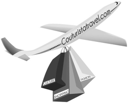COUTURISTATRAVEL.COM CULTURE SHOPPING FASHION logo