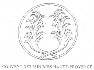 COUVENT DES MINIMES HAUTE-PROVENCE logo