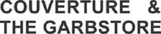 COUVERTURE & THE GARBSTORE logo