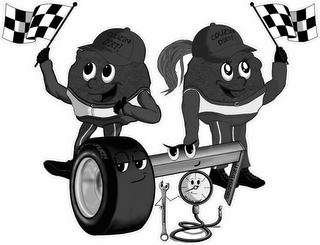 COUZIN DIRT! logo