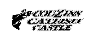 COUZINS CATFISH CASTLE logo