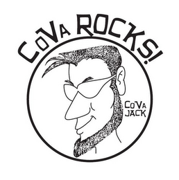 COVA ROCKS! COVA JACK logo
